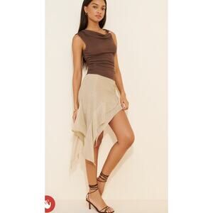 NWT Lioness Palisades Mini Skirt, Small